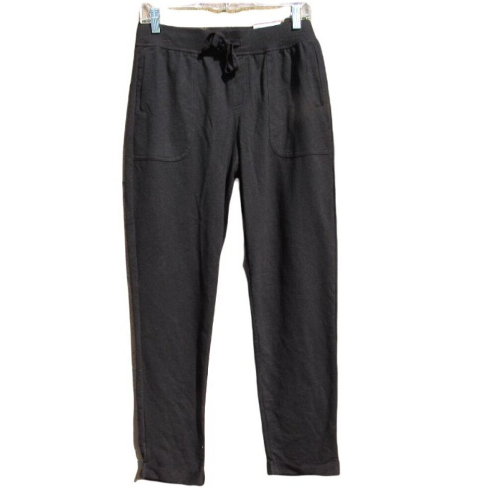 Sonoma The Everyday Lounge Pant Black With Pockets Size S